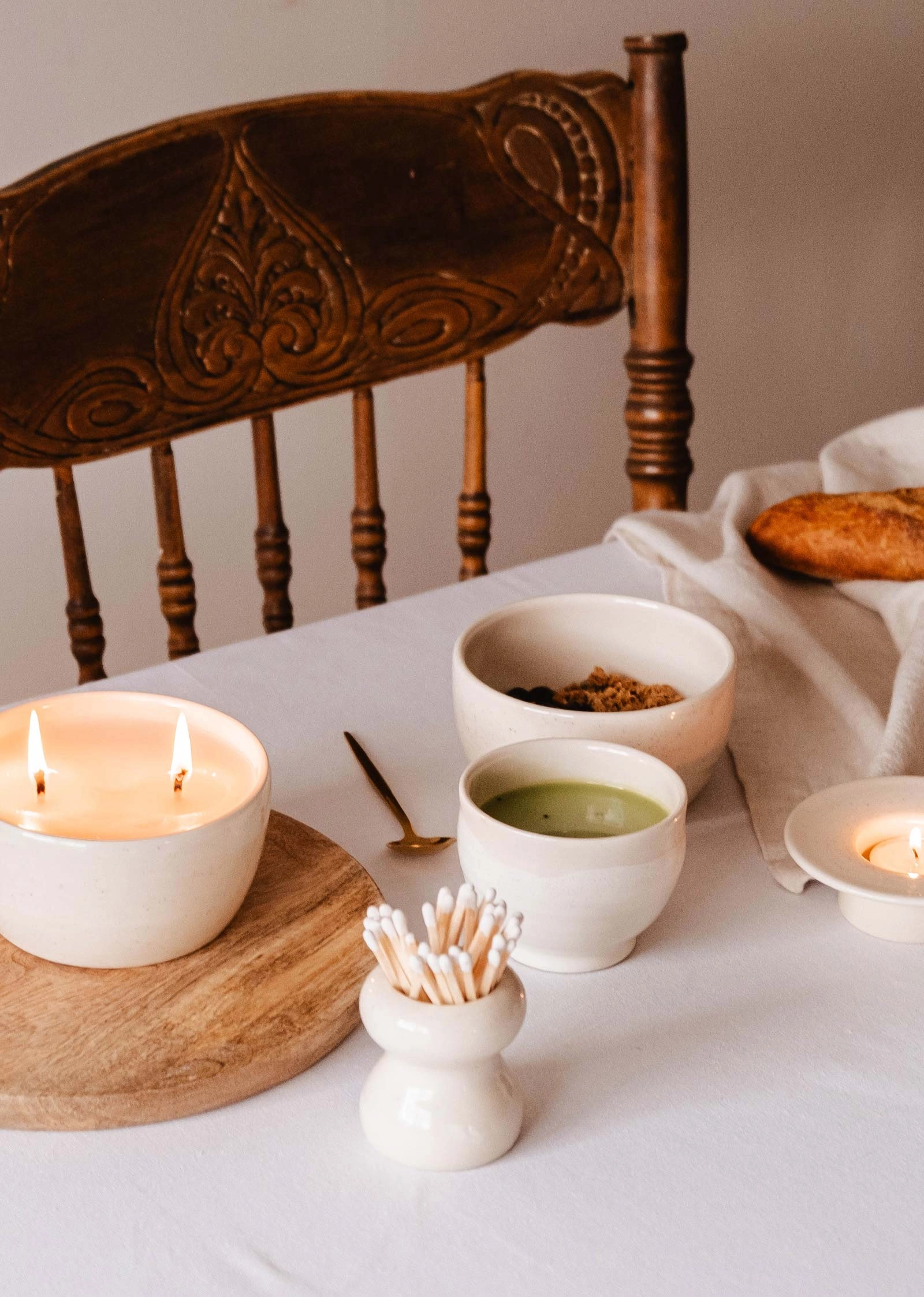 Petite Flamme - Ceramic Match Pot