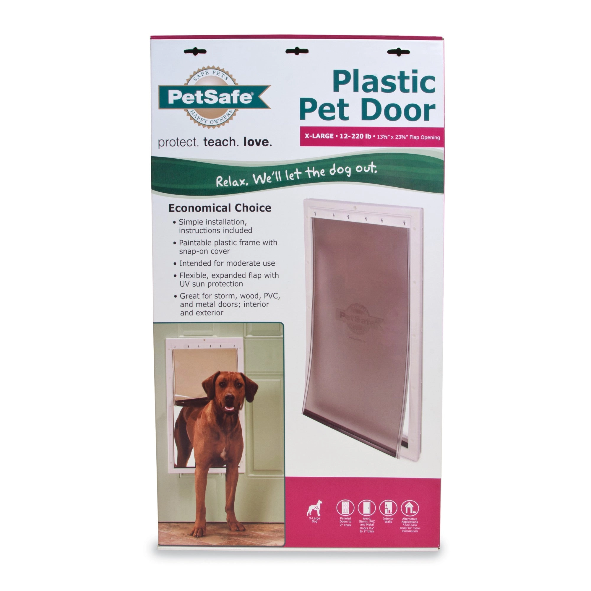 PetSafe® Extra Large Plastic Dog and Cat Door