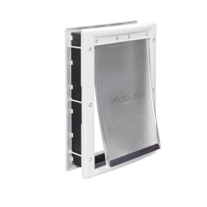 PetSafe Plastic Pet Door – For Dogs and Cats – Easy DIY Installation