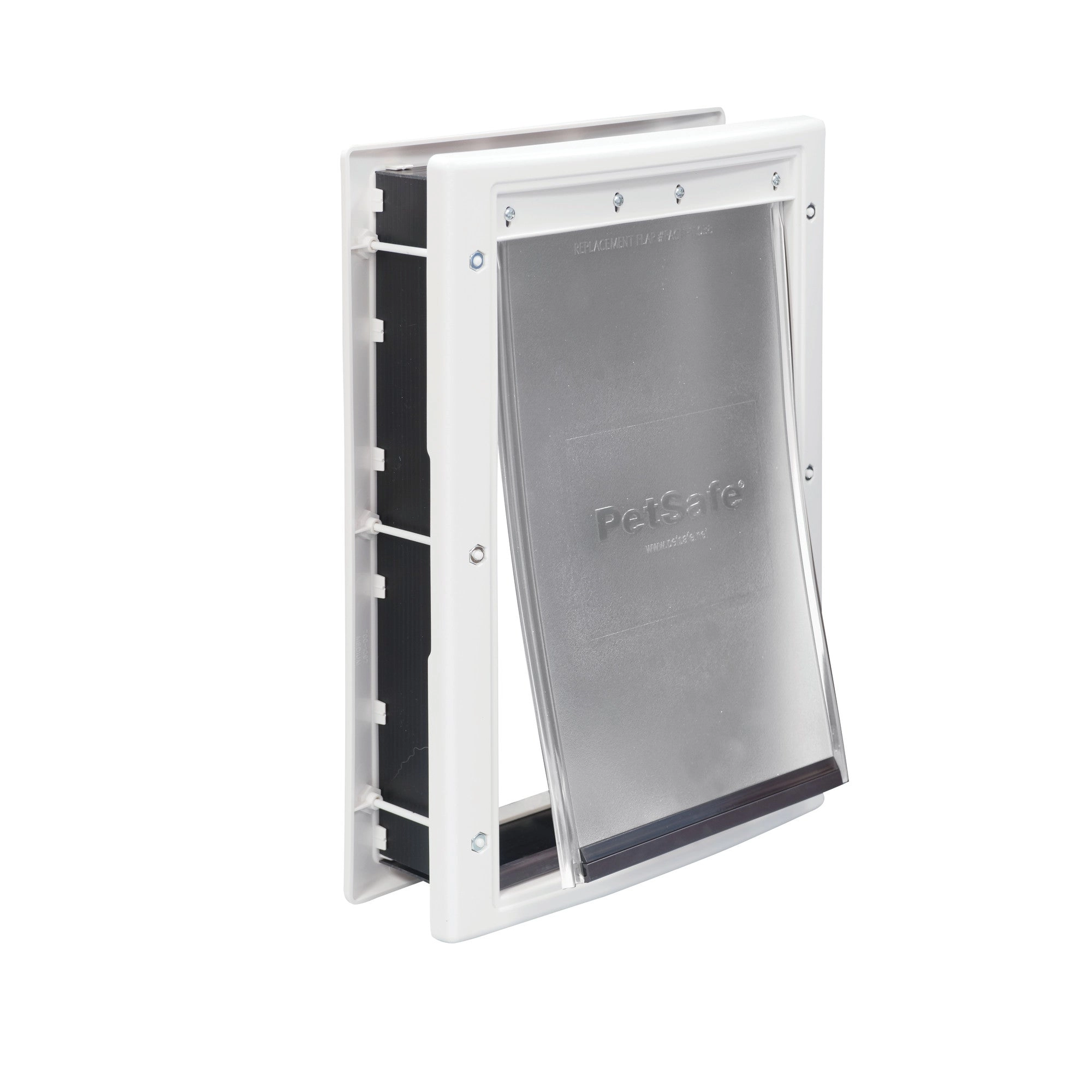 PetSafe Plastic Pet Door – For Dogs and Cats – Easy DIY Installation