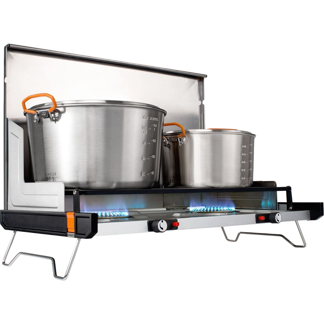 Pinnacle Pro Dual Stove