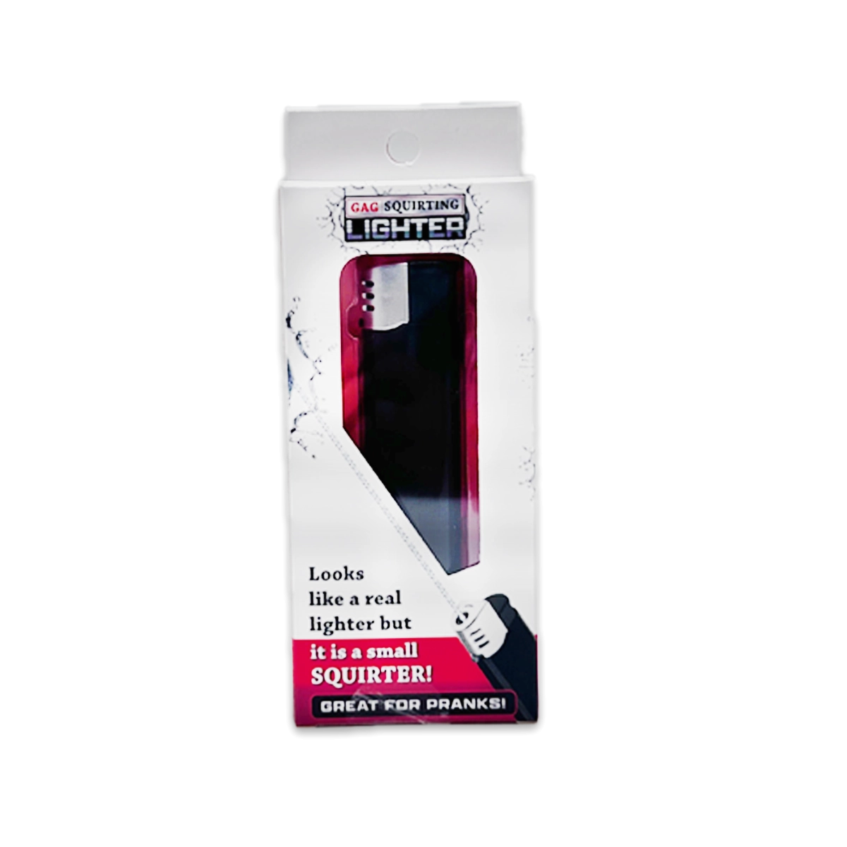 Practical Joke Gag Squirt Lighter 12 Pieces Per Retail Ready Display 25321