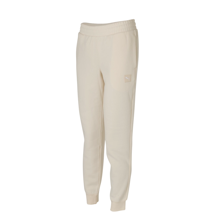 PUMA WOMEN'S ESSENTIALS ELEVATED NO DYE TRACKPANTS