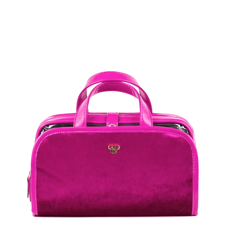 PurseN Getaway Velvet Travel Case
