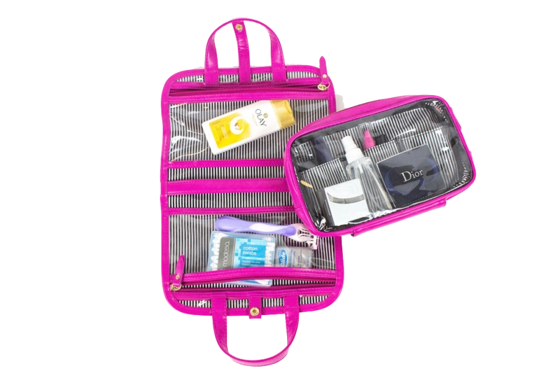 PurseN Getaway Velvet Travel Case