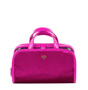 PurseN Getaway Velvet Travel Case