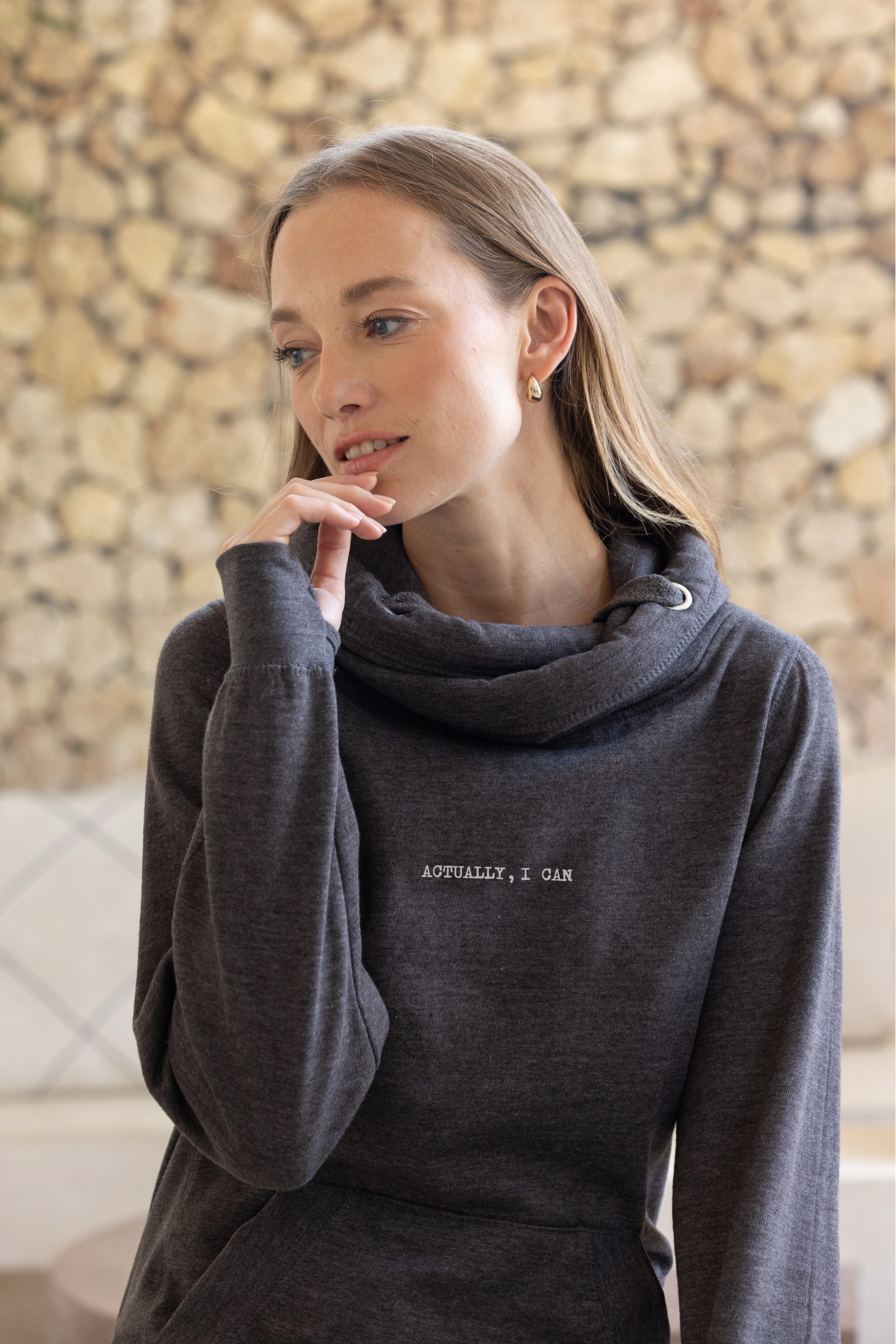 "Actually, I Can" Infinity Hoodie