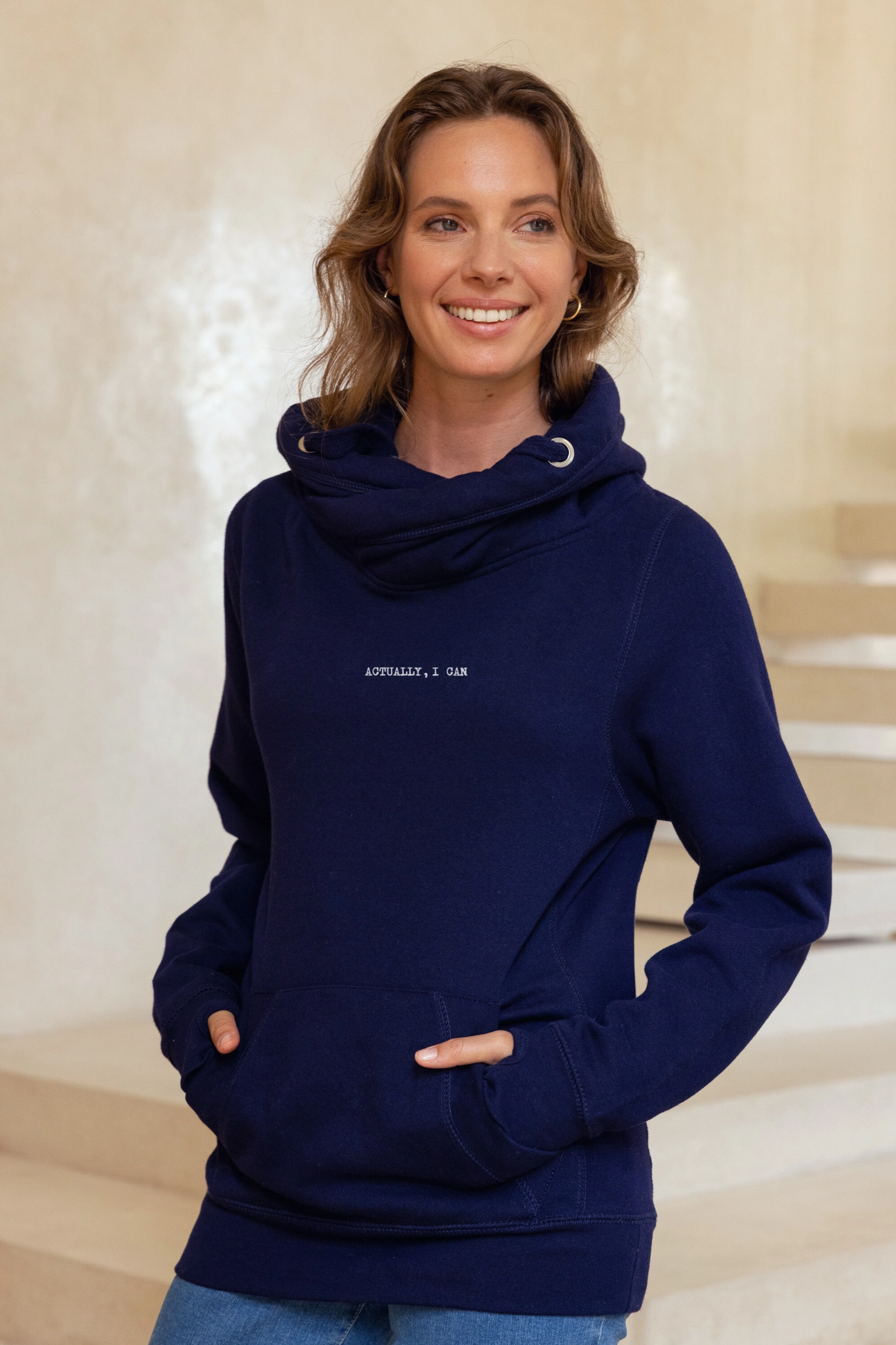 "Actually, I Can" Infinity Hoodie
