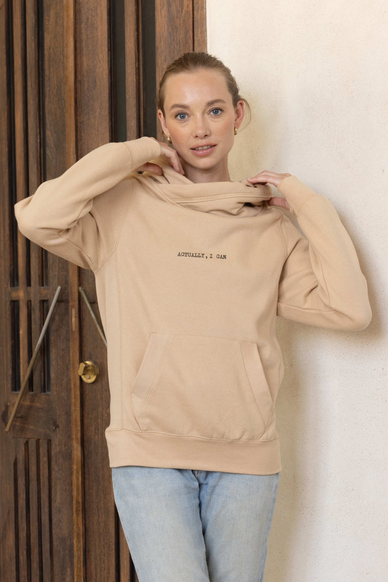"Actually, I Can" Infinity Hoodie