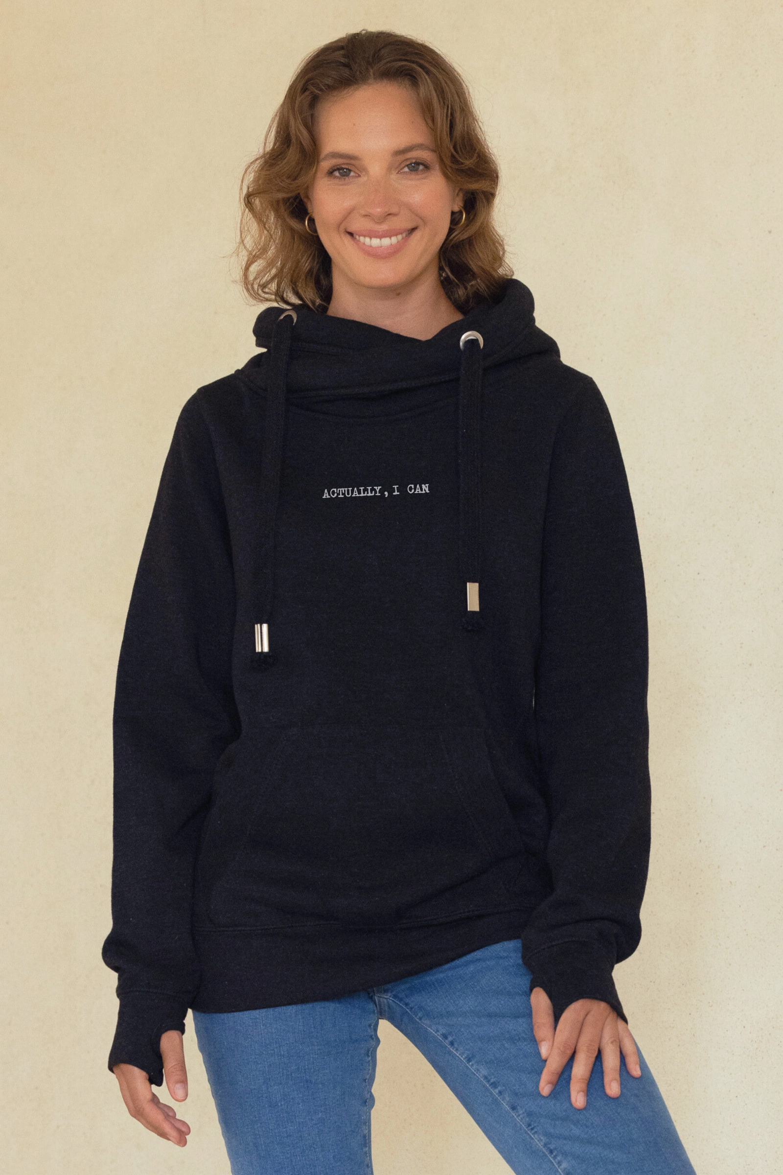 "Actually, I Can" Infinity Hoodie