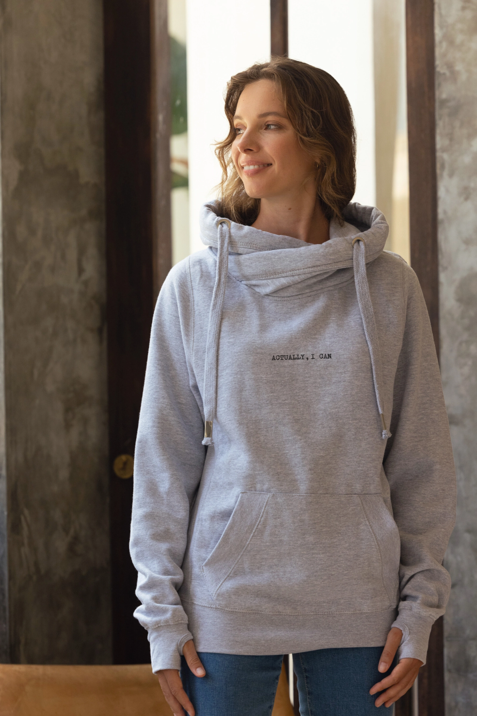 "Actually, I Can" Infinity Hoodie