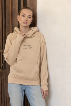 "Trust yourself" Infinity Hoodie