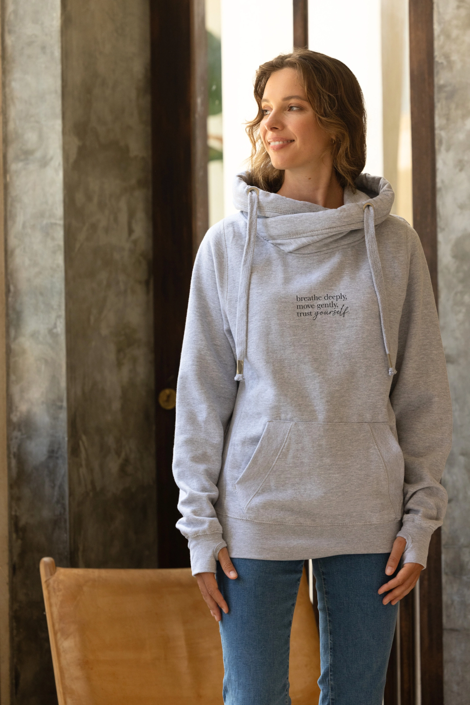 "Trust yourself" Infinity Hoodie
