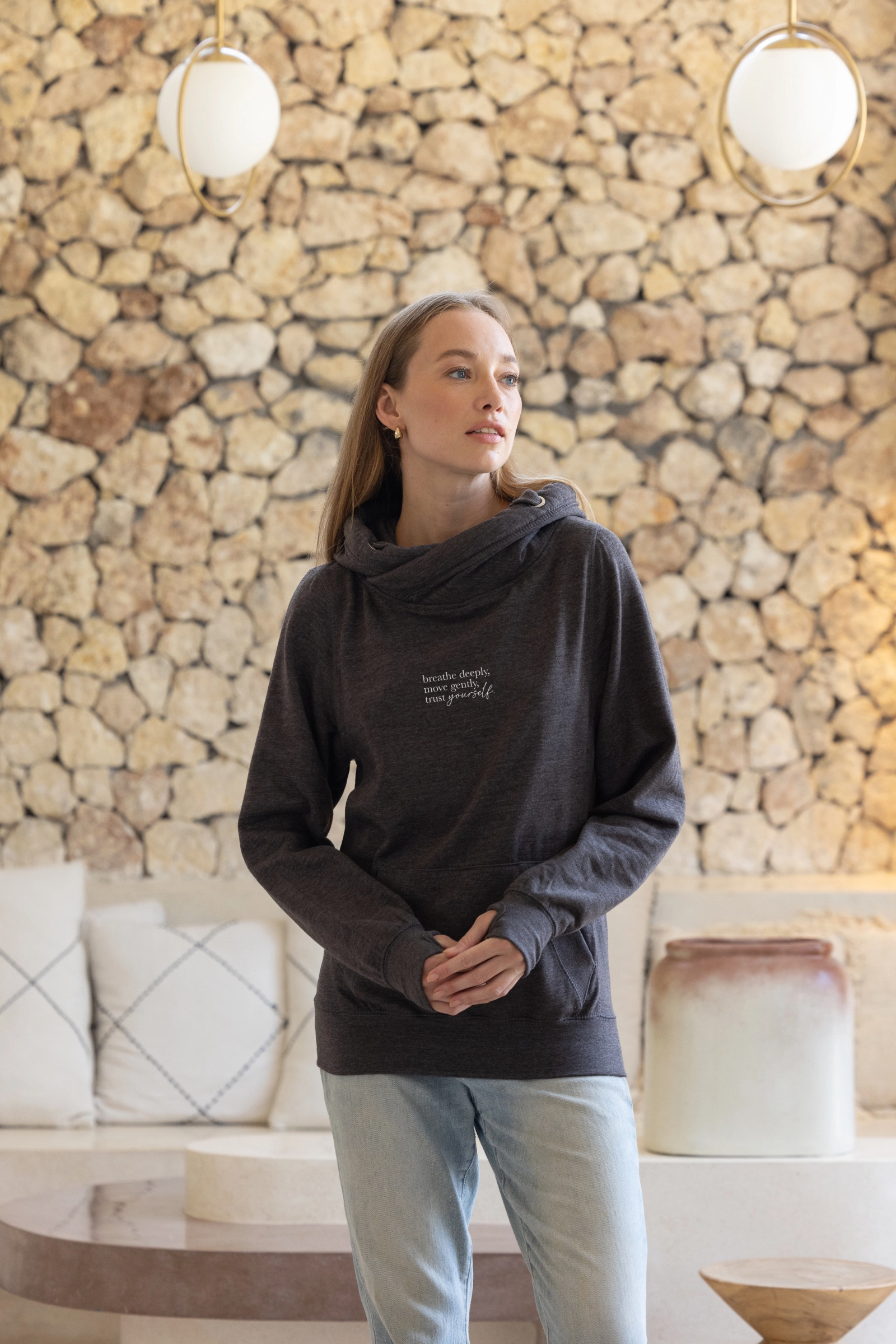 "Trust yourself" Infinity Hoodie