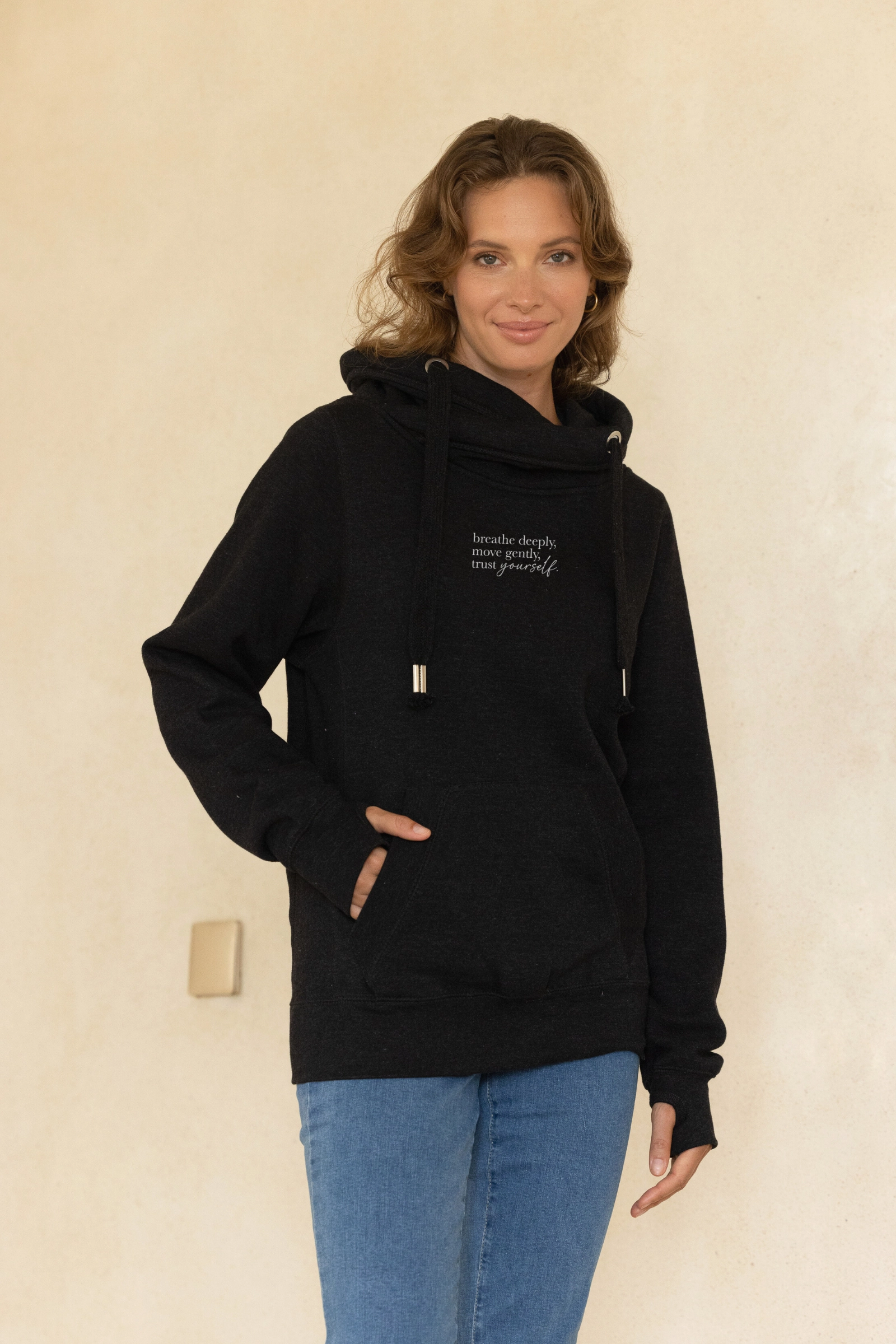 "Trust yourself" Infinity Hoodie