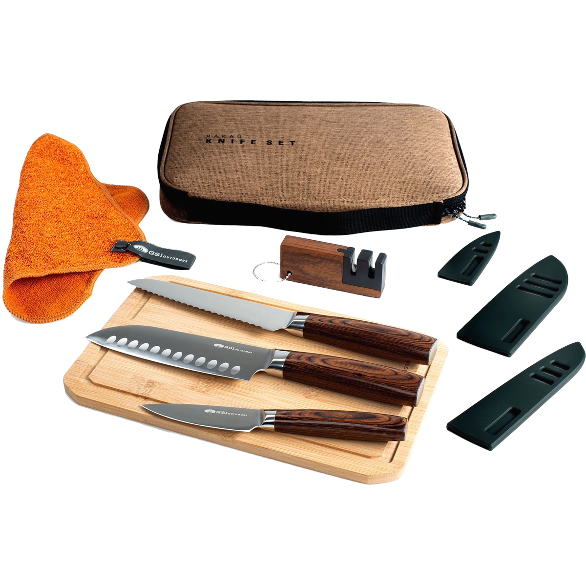 Rakau Knife Set