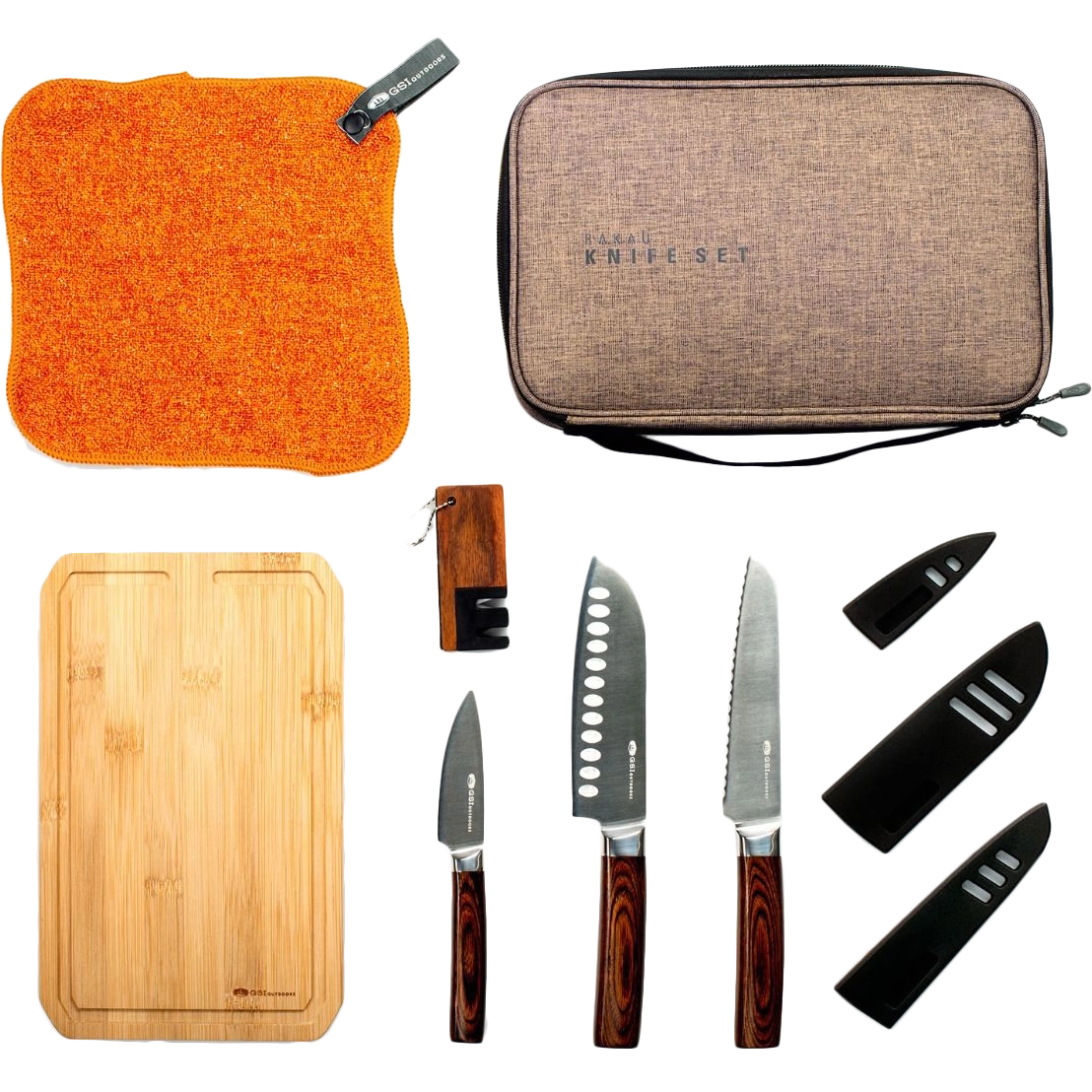 Rakau Knife Set