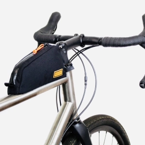 Restrap Top Tube Bag Bolt-On .8L Black