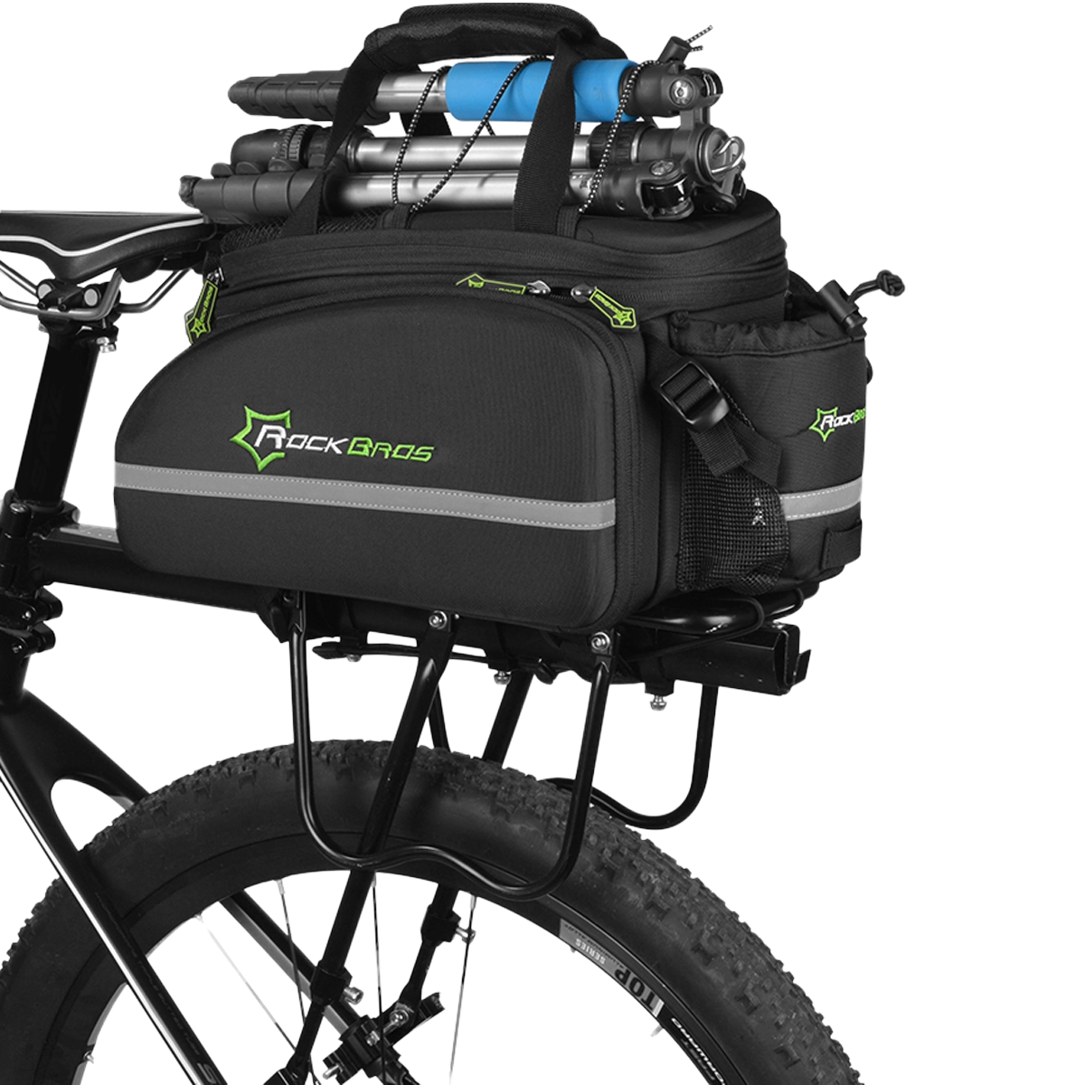 ROCKBROS All-in-one Rack Bag