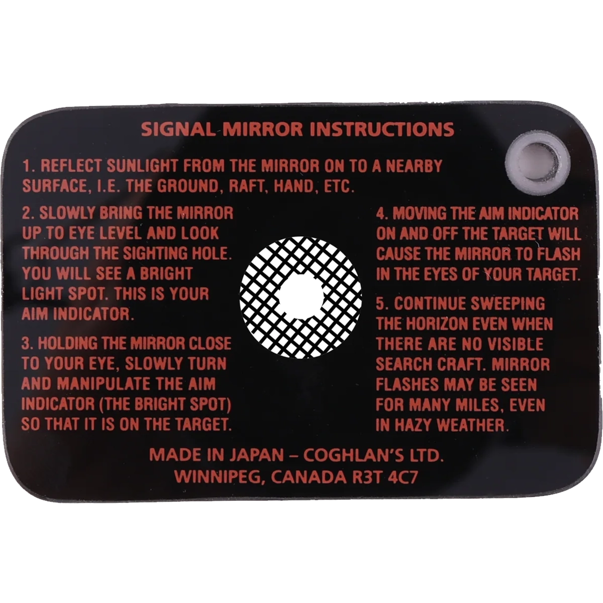 Signal Mirror