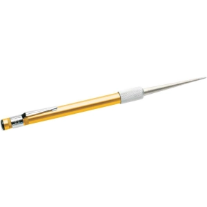 Smith's Retractable Sharpener - Tapered Diamond Coated Rod with Pocket Clip | SMDRET