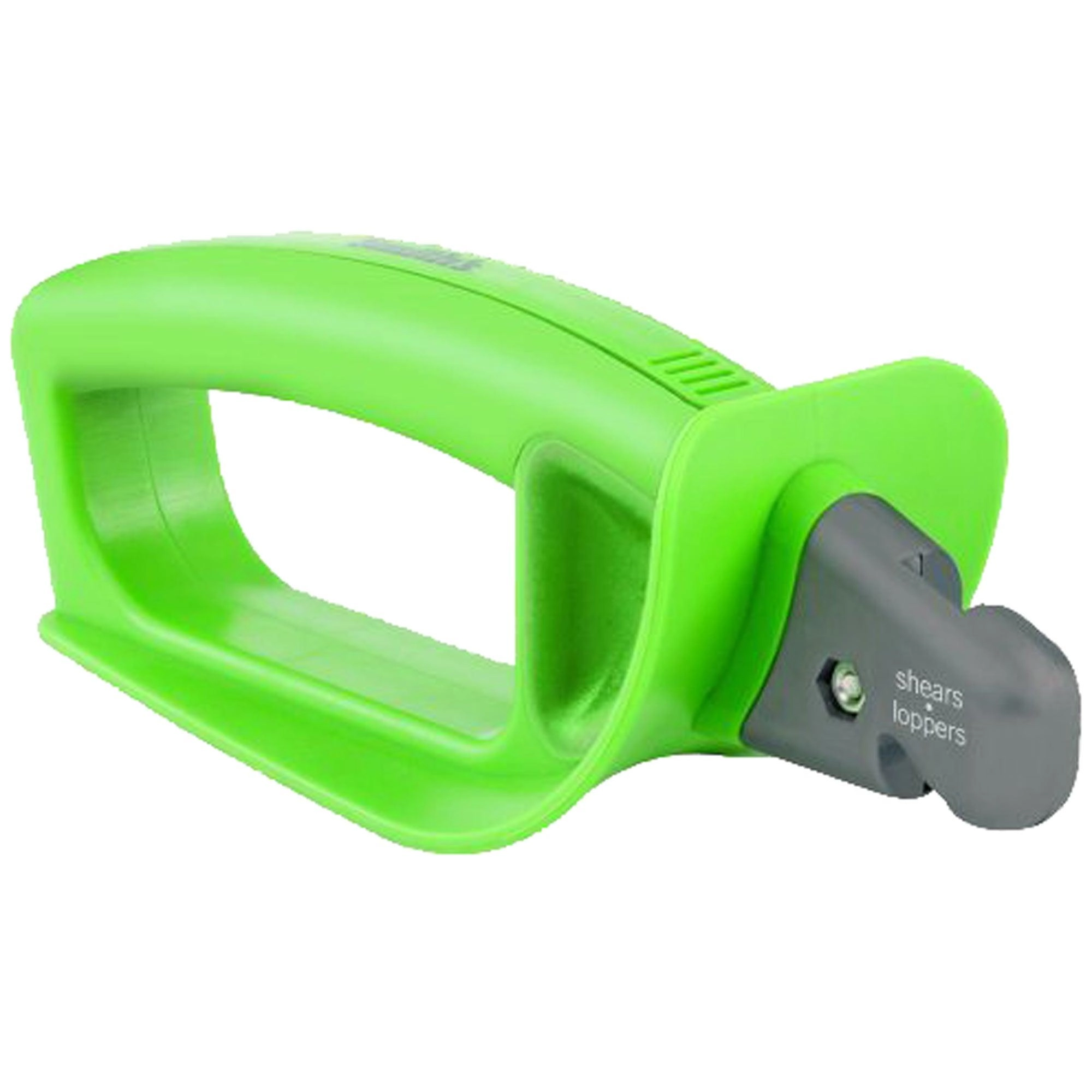 Smith's Sharpener - Large Safety Guard Oversized Handle Green Pruning Tools | SM50600