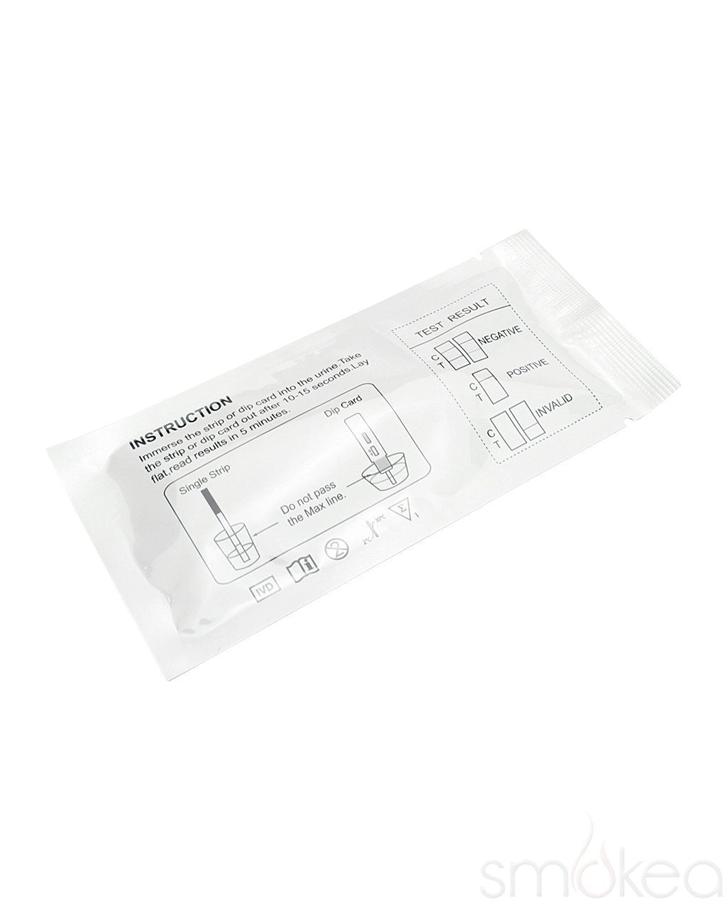 SMOKEA Single Panel THC Drug Test