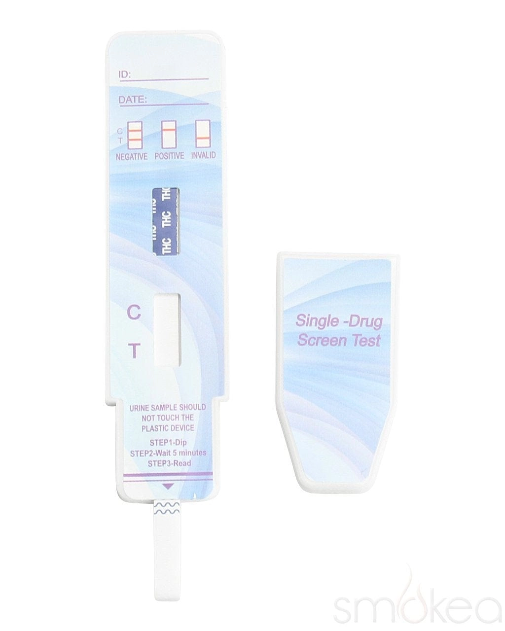 SMOKEA Single Panel THC Drug Test