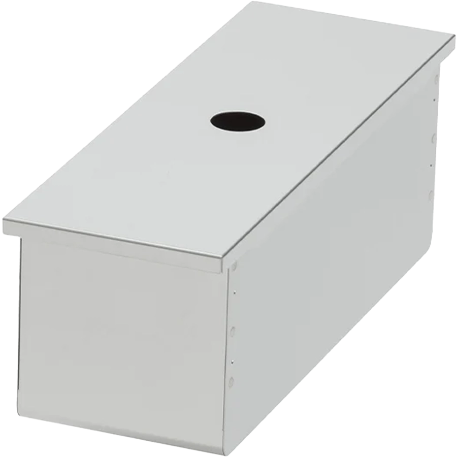 Stainless Box Half Unit