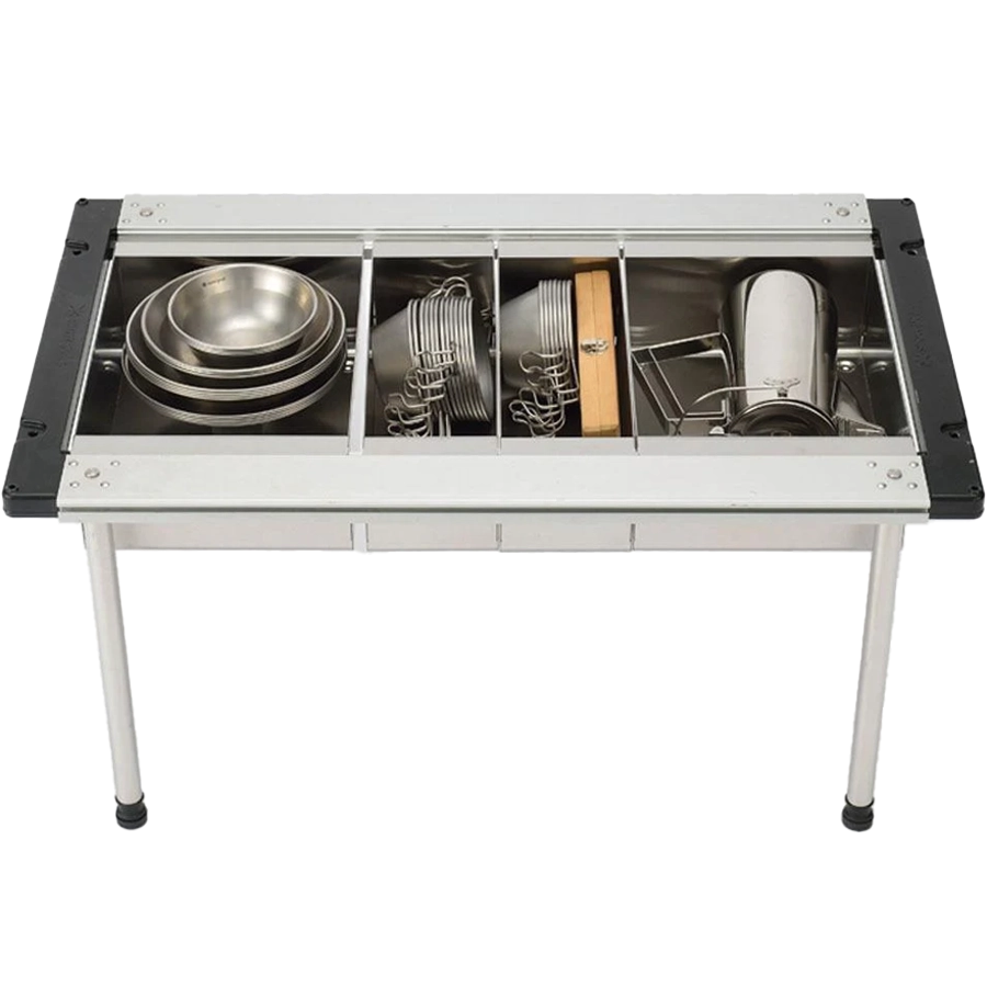 Stainless Box Half Unit