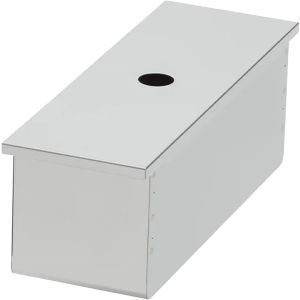Stainless Box Half Unit