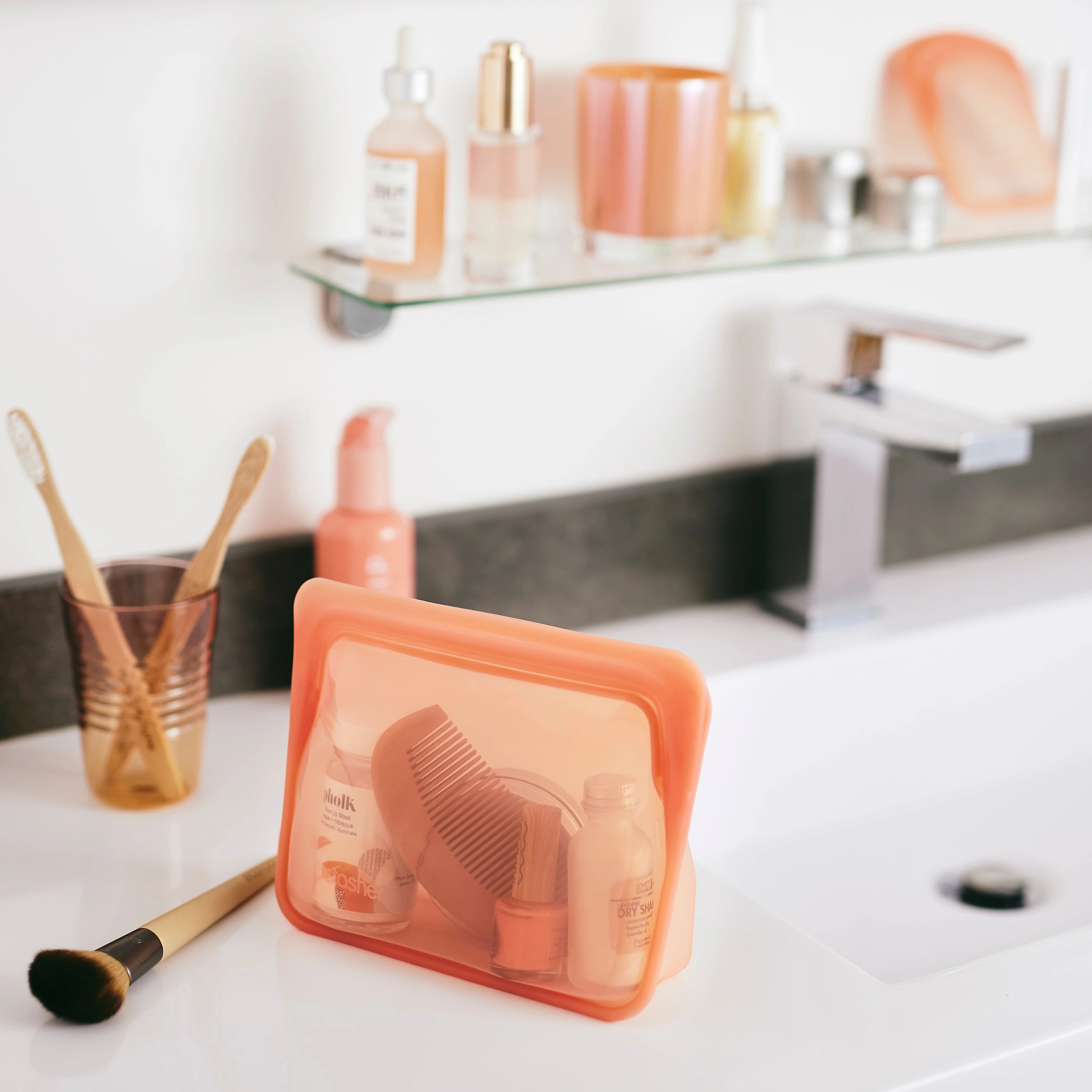 Stand-Up Mini Bag
