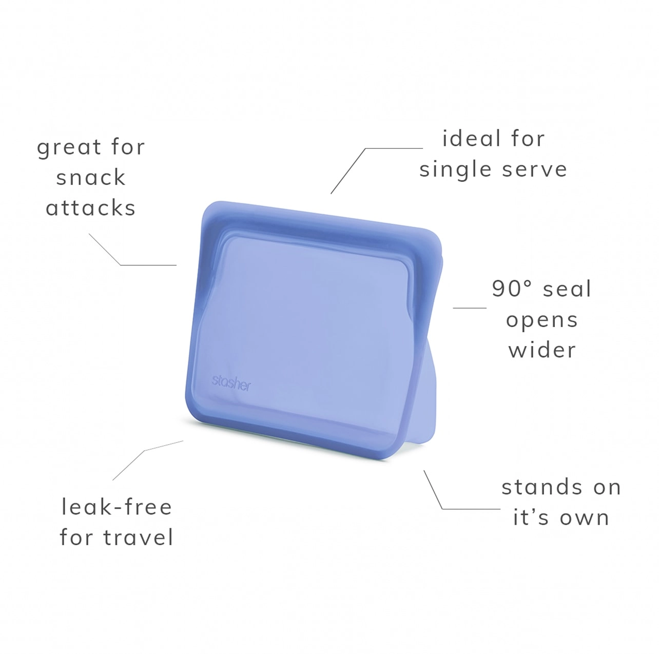 Stand-Up Mini Bag