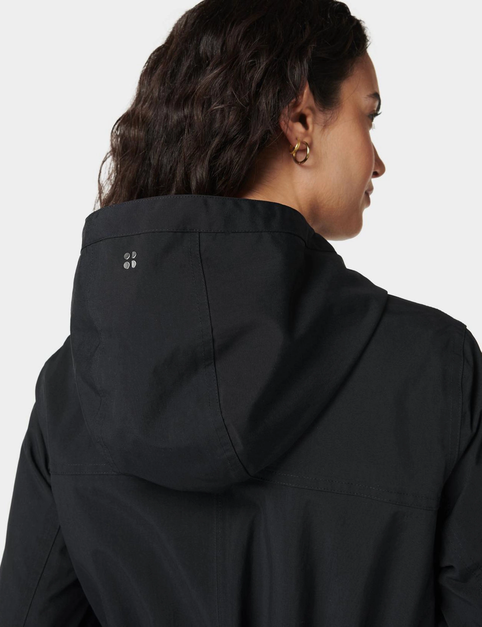 Stride Waterproof Parka - Black
