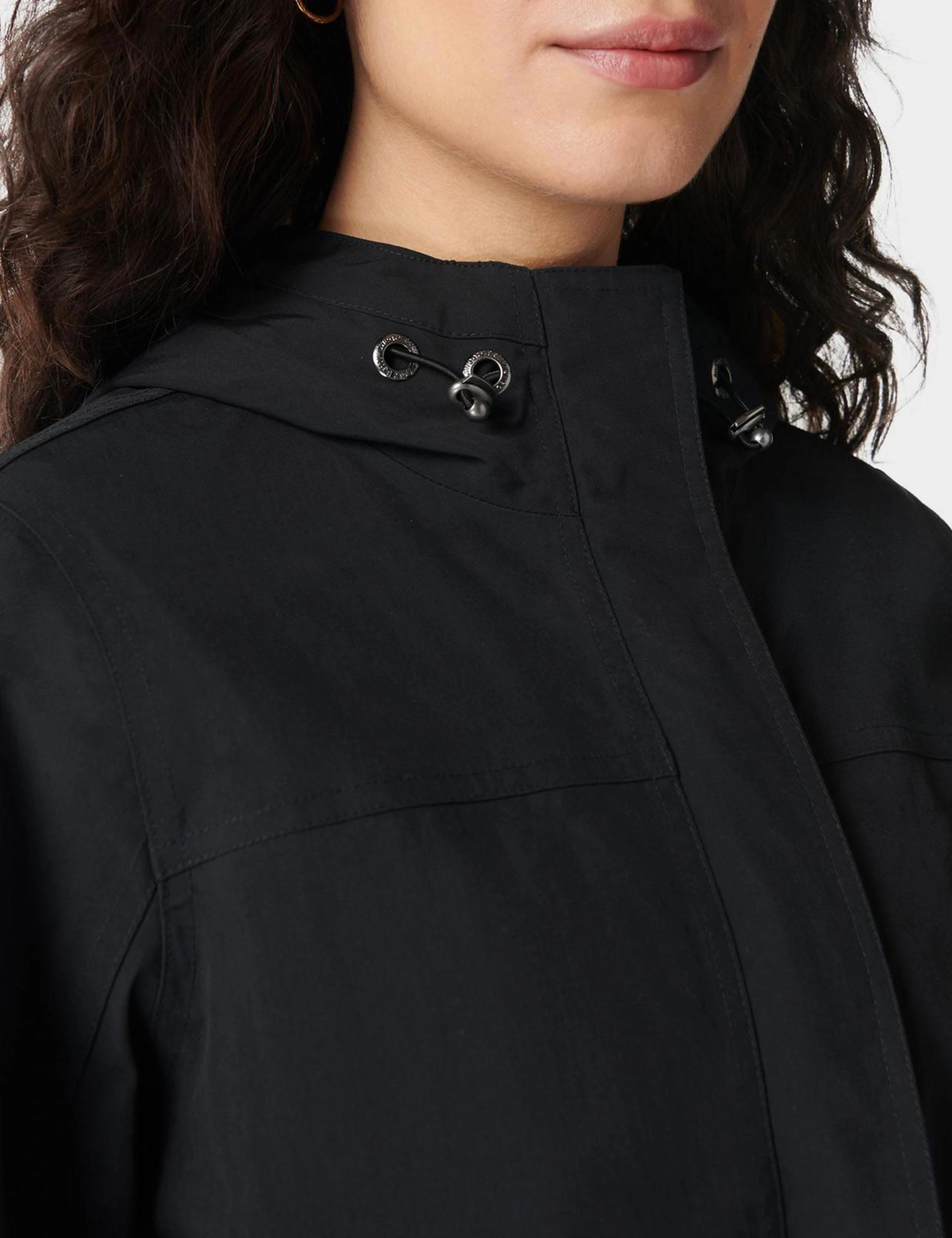 Stride Waterproof Parka - Black