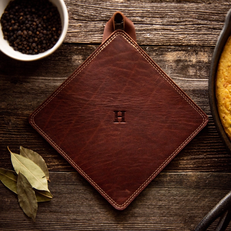 The Leather Trivet