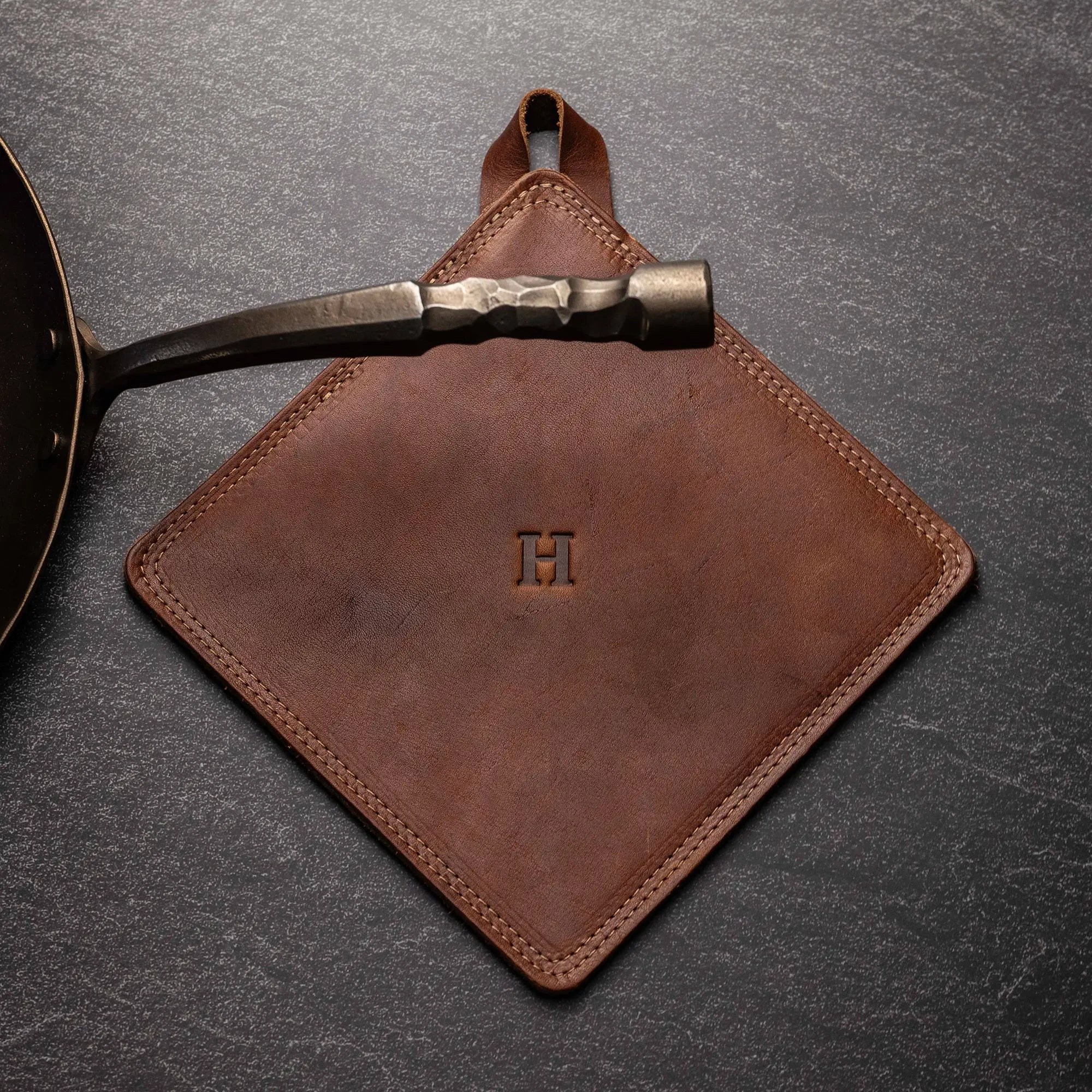 The Leather Trivet
