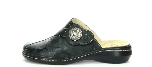 Think! Camilla Black Clog 88431-02