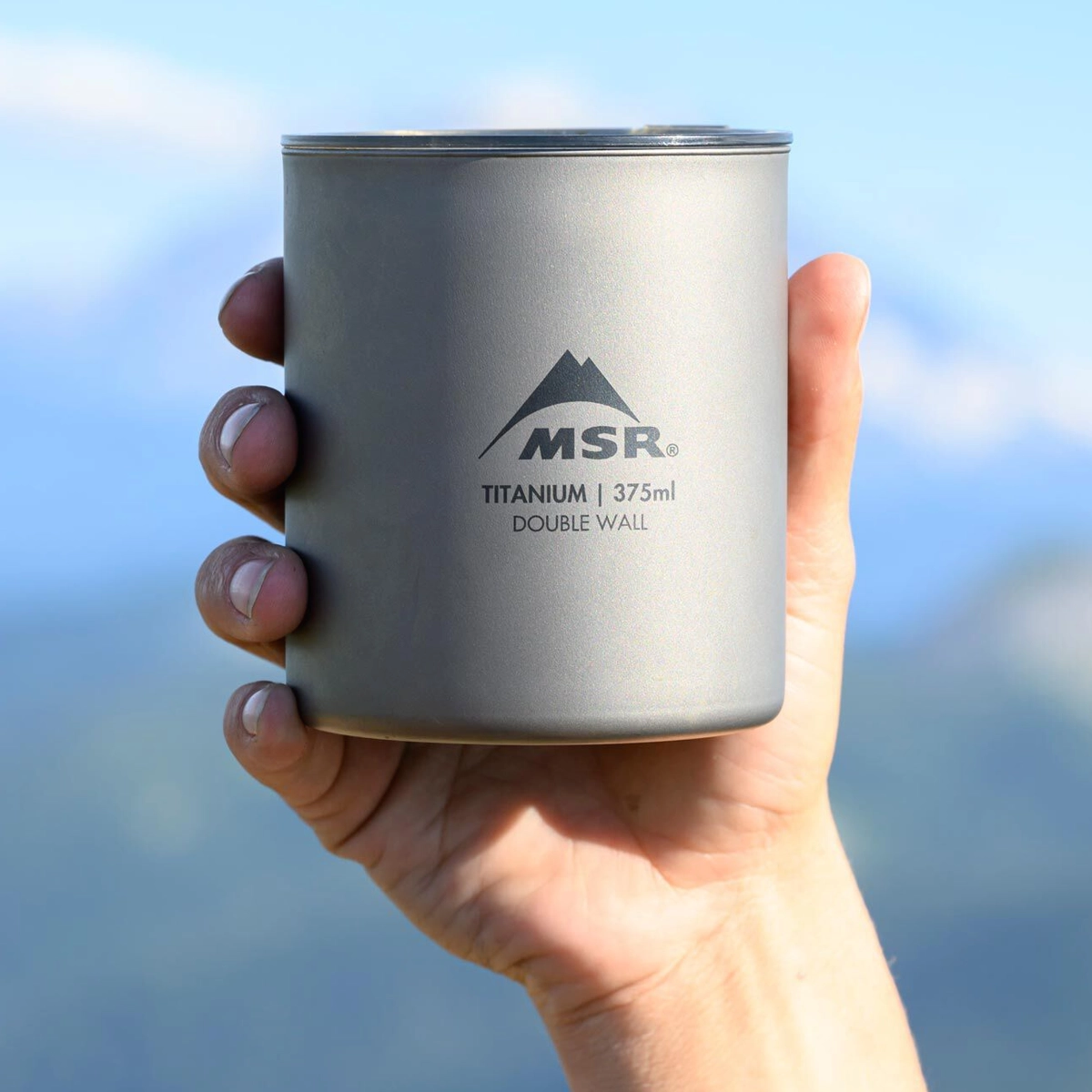 Titan Double Wall Mug