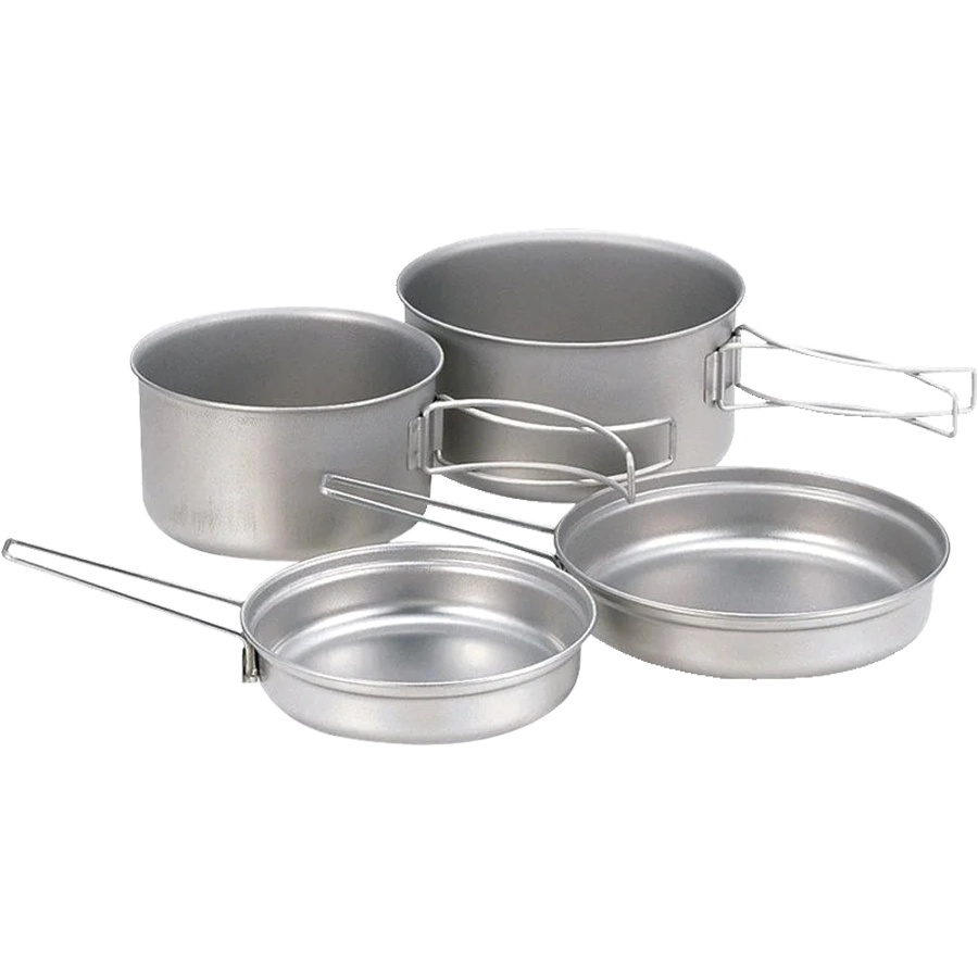 Titanium Multi Compact Cookset