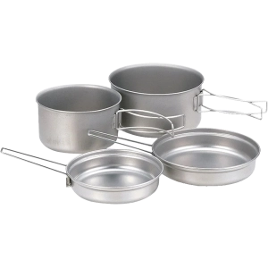 Titanium Multi Compact Cookset