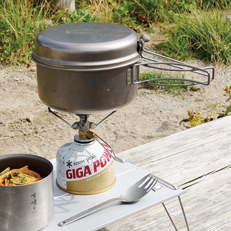 Titanium Multi Compact Cookset