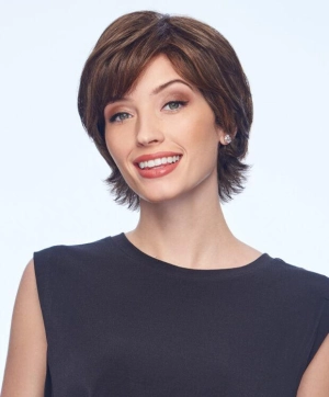 Top It Off With Fringe Hairpiece by Hairdo | Synthetic Hair Topper (Mono Crown)