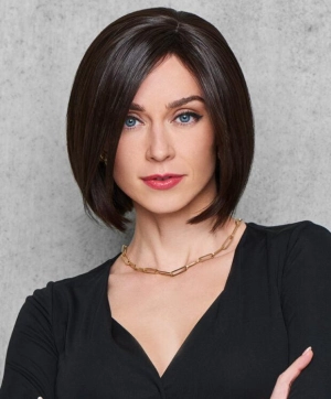 Top It Off With Layers Hairpiece by Hairdo | Synthetic Hair Topper (Mono Part)
