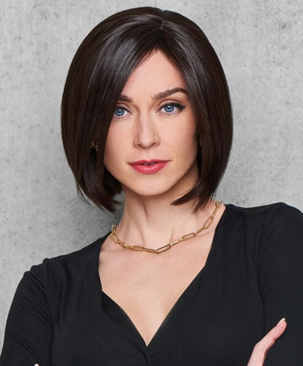 Top It Off With Layers Hairpiece by Hairdo | Synthetic Hair Topper (Mono Part)