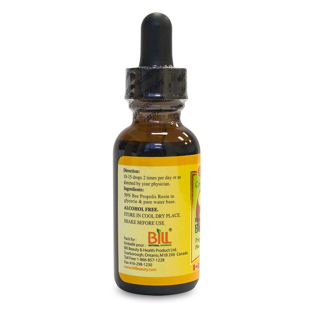 UNCLE BILL® Brazil Bee Propolis with Reishi (Alcohol Free)