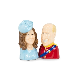 William & Kate Salt & Pepper Shakers