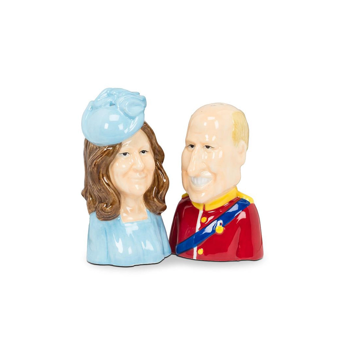 William & Kate Salt & Pepper Shakers