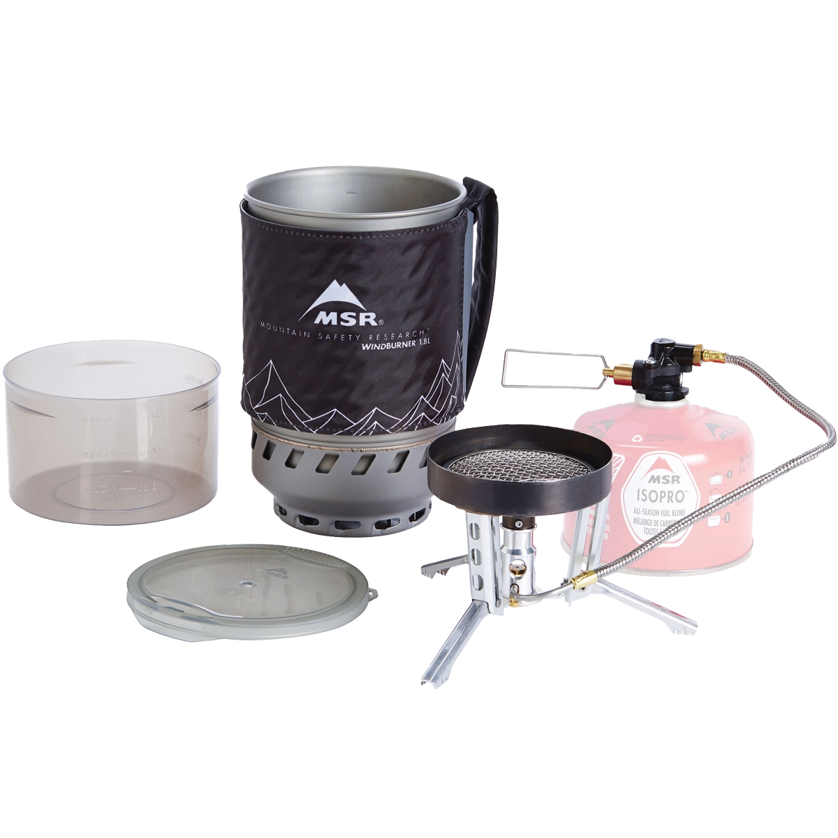 WindBurner Duo System Black 1.8L