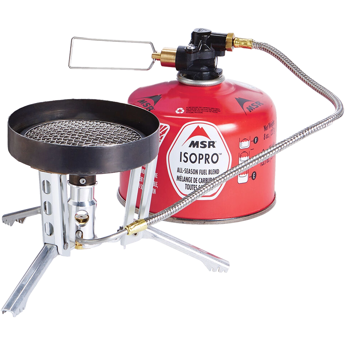 WindBurner Duo System Black 1.8L